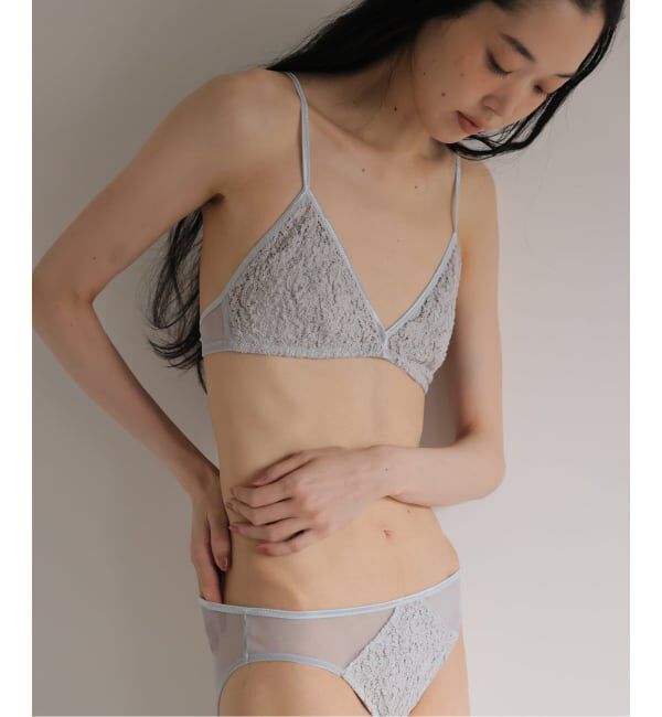 EMILYWEEK「コットン混レースブラ」|インナー|
