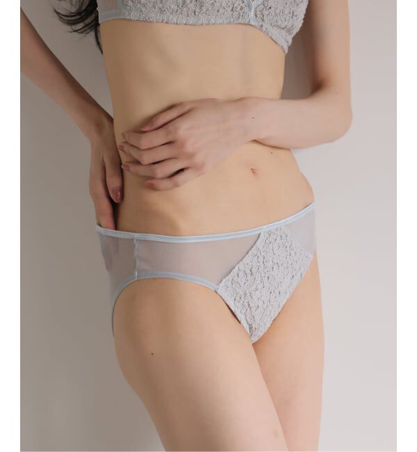 EMILYWEEK「コットン混レースショーツ」|インナー|
