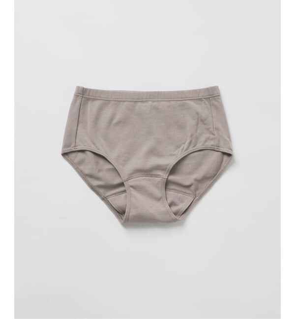 EMILYWEEK「【RESET】オーガニックコットン混2WAYサニタリー（グレージュ、パープル）」|インナー|