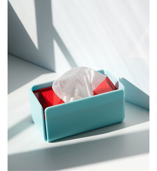 journal standard Furniture「【APTONE/アプトン】 MIX  MATCH　ティッシュケース」|ステーショナリー|ピンク A