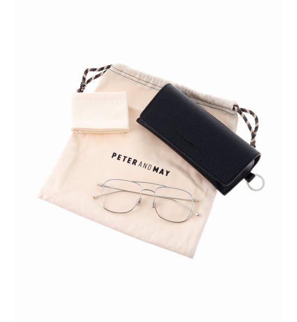 EYETHINK「PETER AND MAY MICHEL MICHEL SILVER Optical」|メガネ|