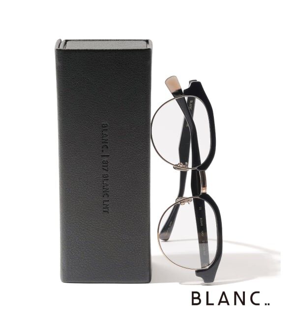 EYETHINK「BLANC..  別注 B0046 NAVY ex Optical」|メガネ|