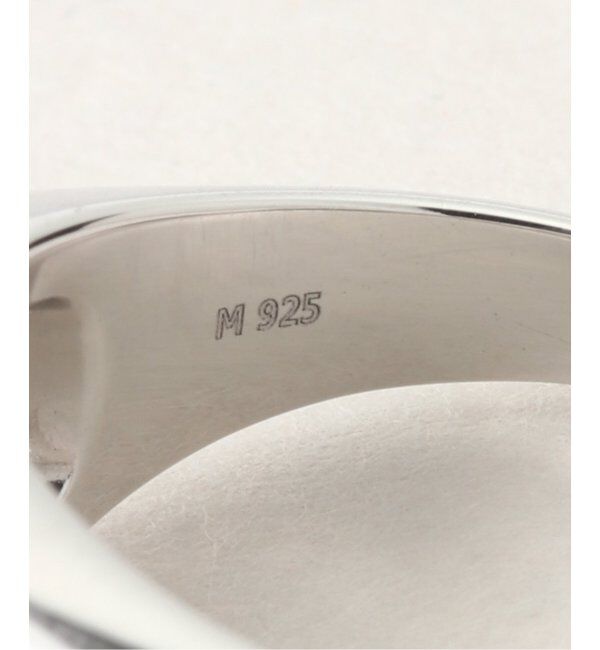 Plage「MARIHA / マリハ BLACK ONYX リング」|リング|