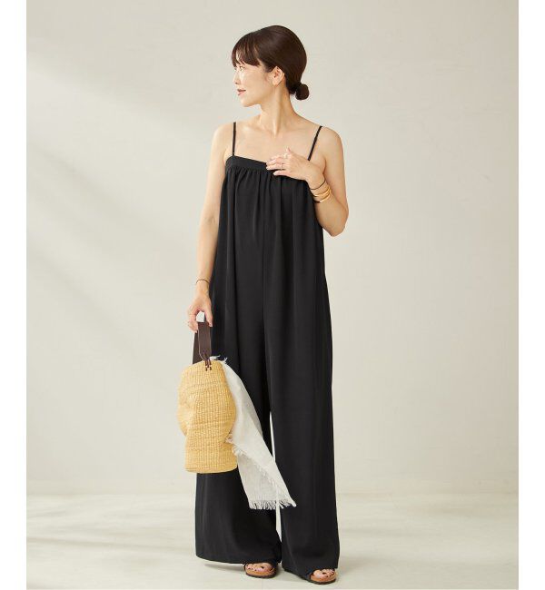Plage「BARE サロペット」|オールインワン|