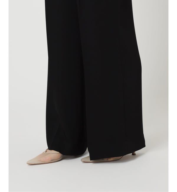 Plage「les Tendre easy care スラックス」|スラックス|