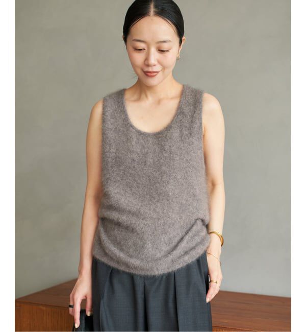 Plage「Light Fur タンク」|ニット・セーター|