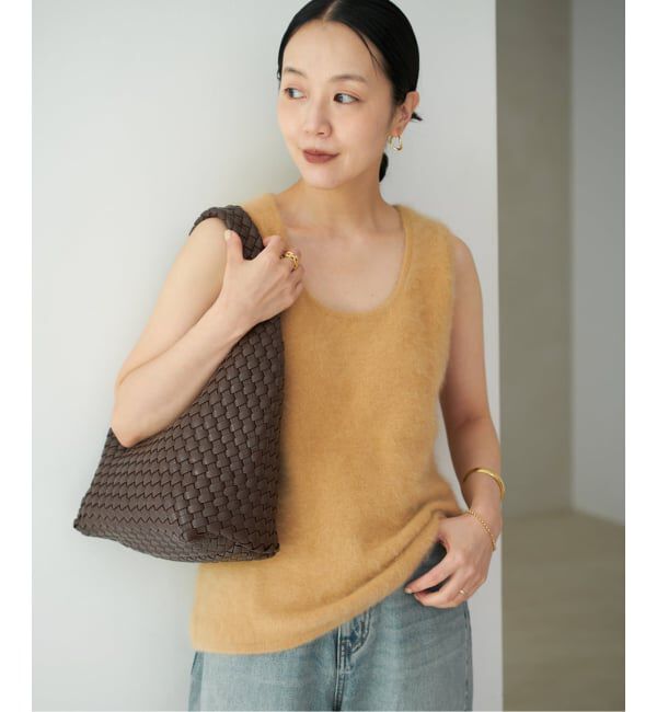 Plage「Light Fur タンク」|ニット・セーター|