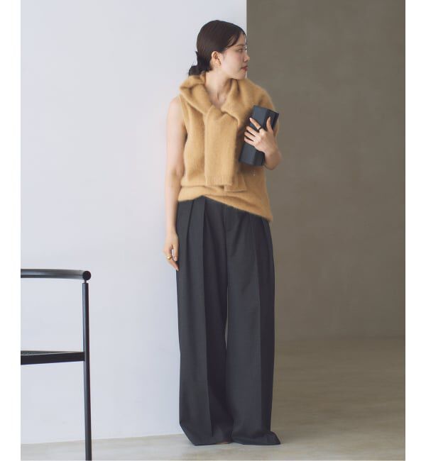 Plage「Light Fur タンク」|ニット・セーター|