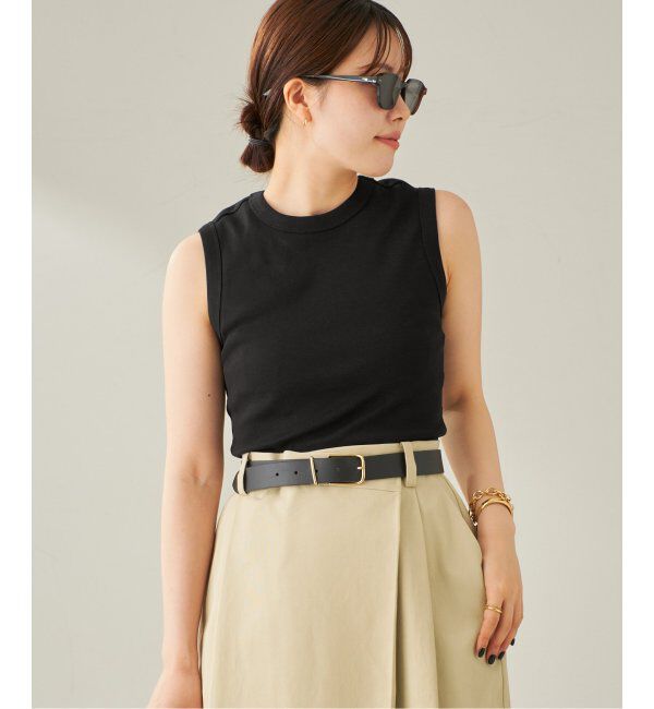 Plage「FLORE FLORE / フローレフローレ ESME タンクトップ」|Tシャツ・カットソー|