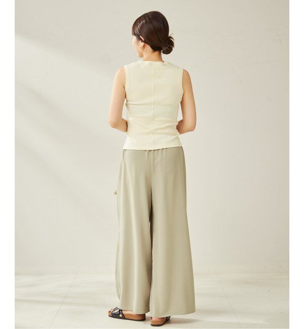 Plage「FLORE FLORE / フローレフローレ ESME タンクトップ」|Tシャツ・カットソー|