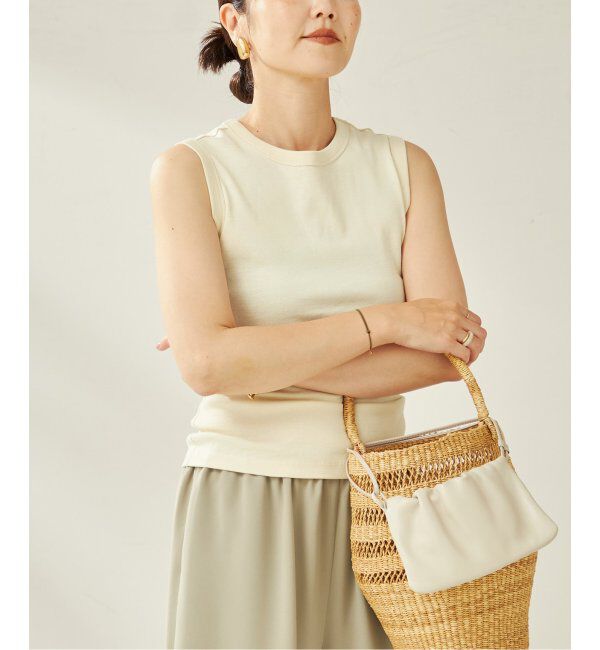 Plage「FLORE FLORE / フローレフローレ ESME タンクトップ」|Tシャツ・カットソー|