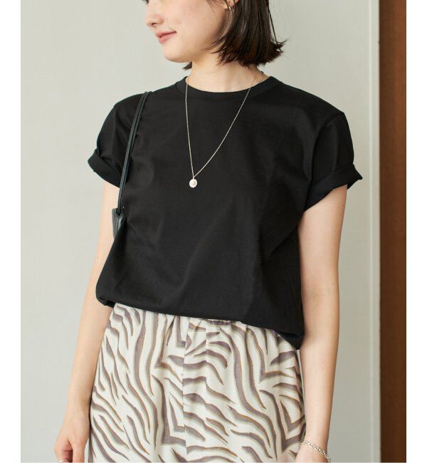 Plage「《追加》Nuance Tシャツ」|Tシャツ・カットソー|ブラック