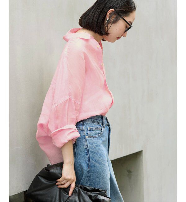 Plage「Linen Short シャツ」|シャツ・ブラウス|