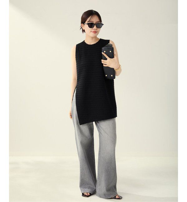 Plage「ラッセルスリットタンク」|タンクトップ|