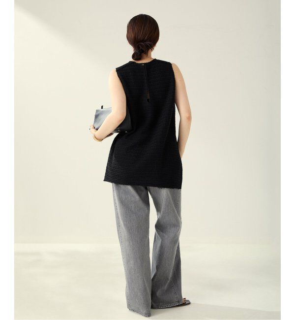 Plage「ラッセルスリットタンク」|タンクトップ|