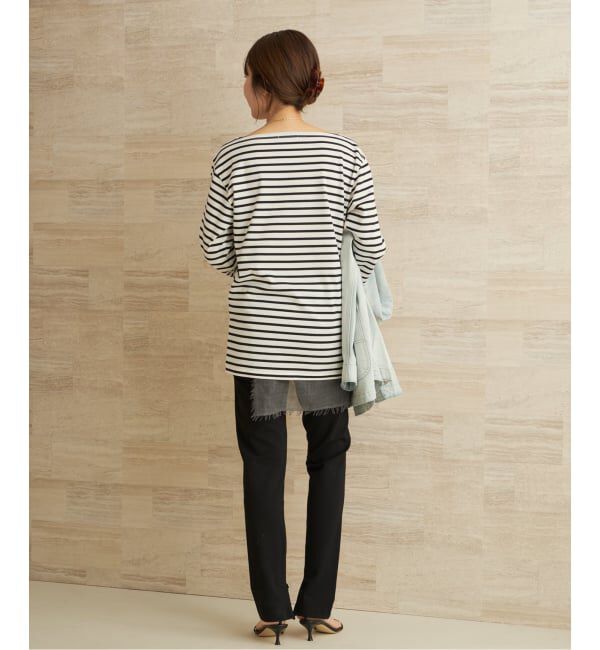 Plage「Long Sleeves Blousing Teeシャツ」|Tシャツ・カットソー|