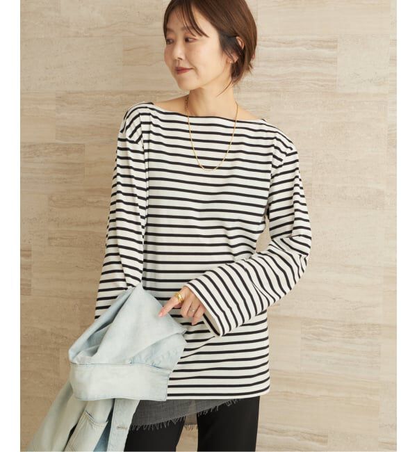 Plage「Long Sleeves Blousing Teeシャツ」|Tシャツ・カットソー|