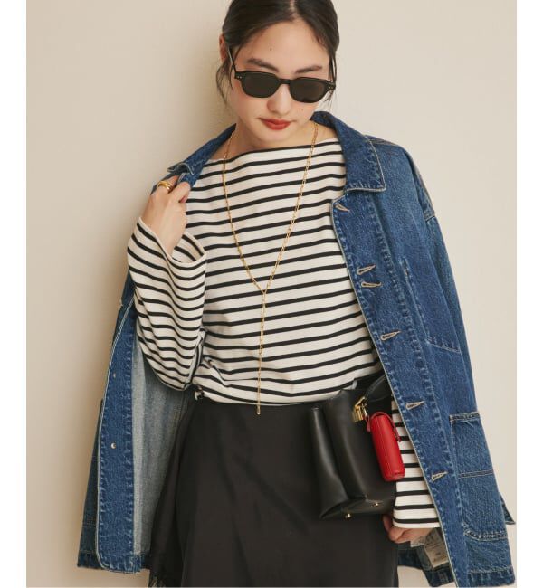 Plage「Long Sleeves Blousing Teeシャツ」|Tシャツ・カットソー|