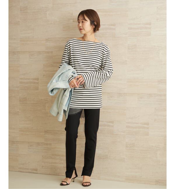 Plage「Long Sleeves Blousing Teeシャツ」|Tシャツ・カットソー|