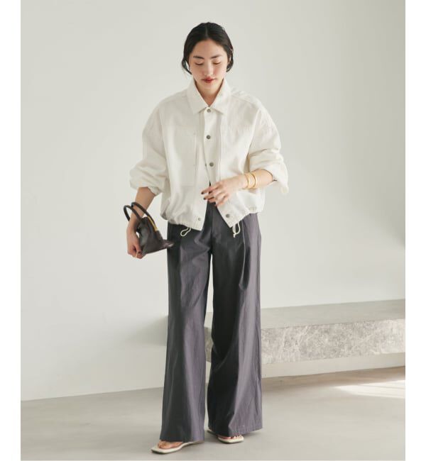 Plage「relaxy shirt パンツ」|その他|