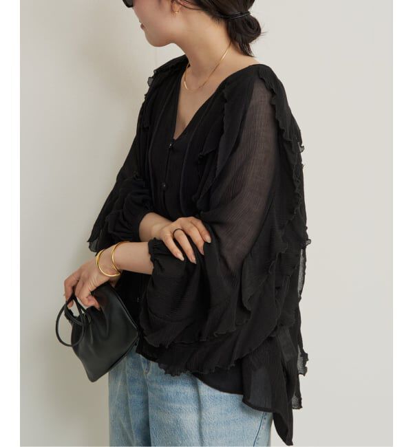 Plage「R&rsquo;IAM FURILL FURILL ブラウス」|シャツ・ブラウス|