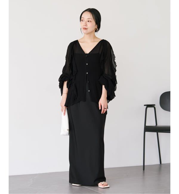 Plage「R&rsquo;IAM FURILL FURILL ブラウス」|シャツ・ブラウス|