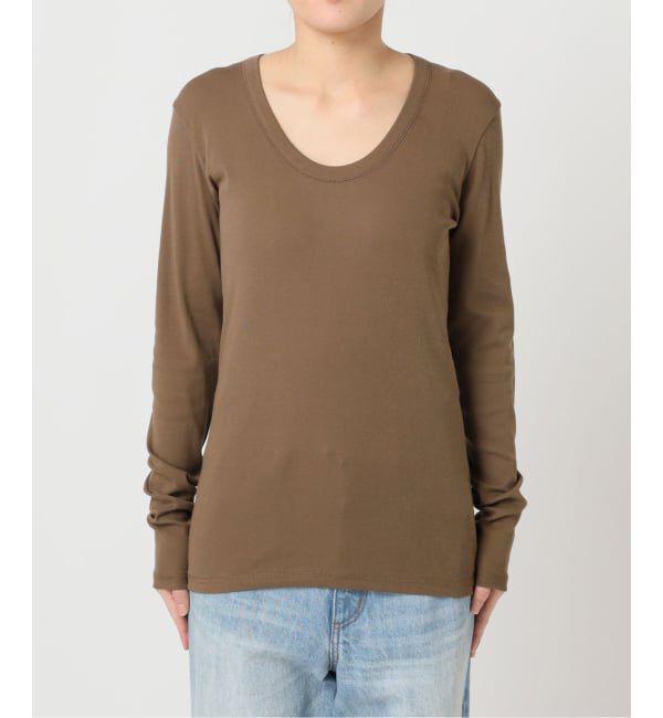 Plage「R&rsquo;IAM フライス ロンTEE」|Tシャツ・カットソー|