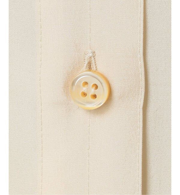 Plage「R&rsquo;IAM  シルク混ストールシャツ」|シャツ・ブラウス|