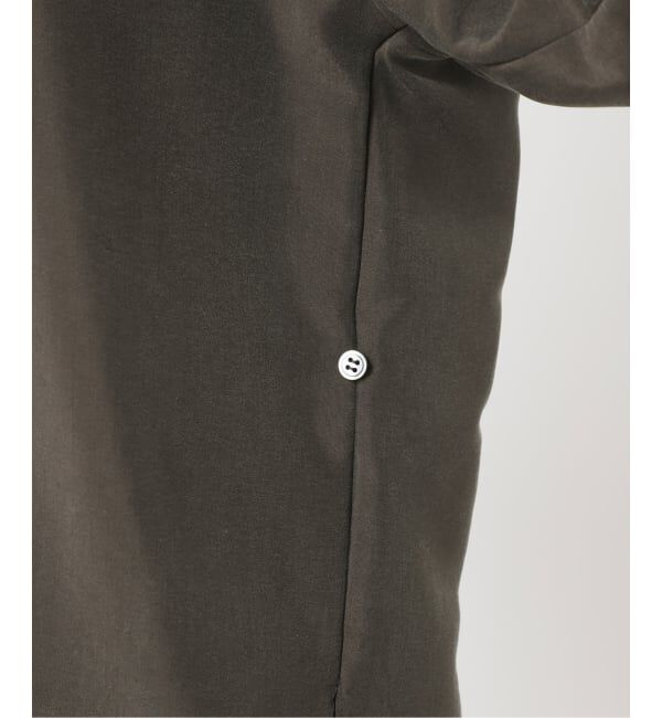 Plage「R&rsquo;IAM  シルク混ストールシャツ」|シャツ・ブラウス|