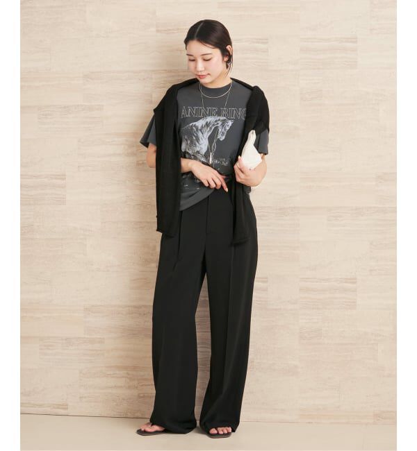 Plage「ANINE BING / アニービン LILI TEE HORSE Tシャツ」|Tシャツ・カットソー|