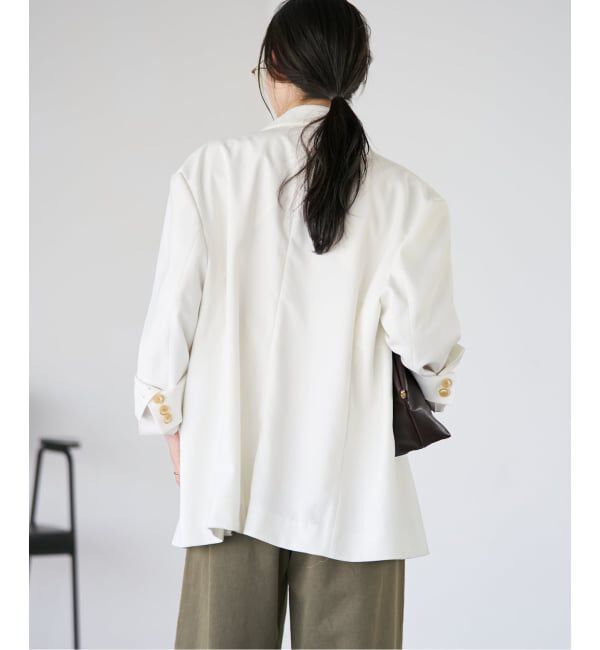 Plage「PEAKED LAPEL ジャケット」|テーラードジャケット|