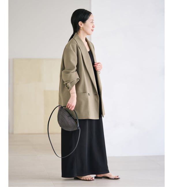 Plage「PEAKED LAPEL ジャケット」|テーラードジャケット|