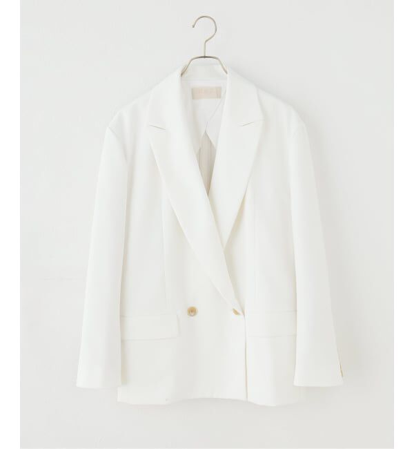 Plage「PEAKED LAPEL ジャケット」|テーラードジャケット|