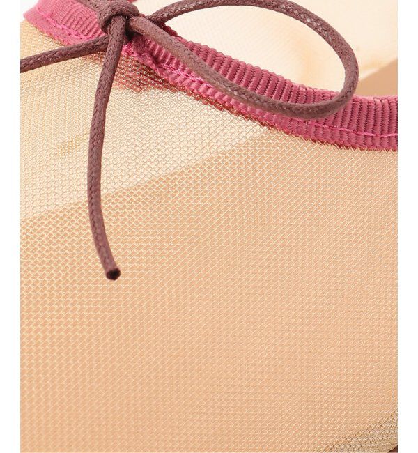 IENA LA BOUCLE「SPELTA/スペルタ 別注メッシュバレエシューズ」|バレエシューズ|