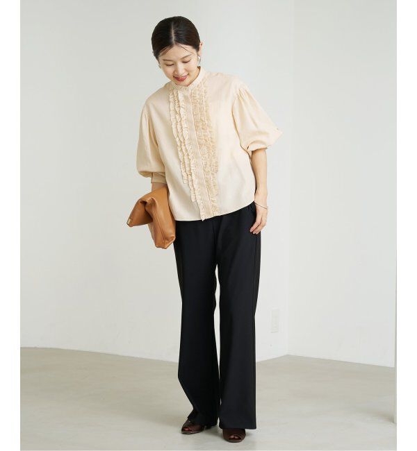 IENA「《追加2》PUNTI./プンティ GRAFT L TOTE トートバッグ」|トートバッグ|