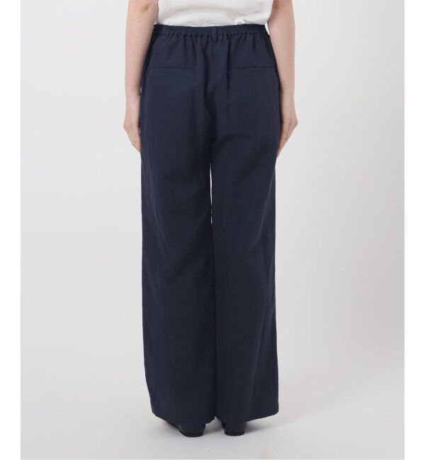 IENA「フィブリルポプリンパンツ」|その他|