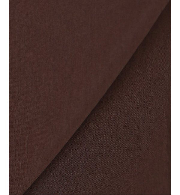 IENA「フィブリルポプリンパンツ」|その他|