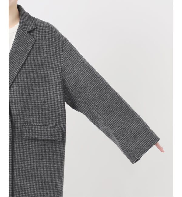 SLOBE IENA「《追加2》souple woolダブルフェイスチェスターコート」|チェスターコート|