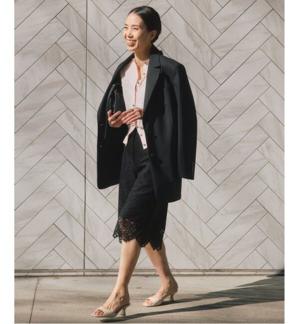 VERMEIL par iena「《追加2》リバーレースショートパンツ」|その他|