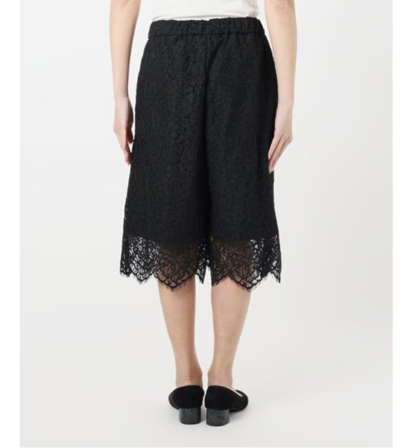 VERMEIL par iena「《追加2》リバーレースショートパンツ」|その他|