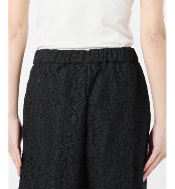 VERMEIL par iena「《追加2》リバーレースショートパンツ」|その他|