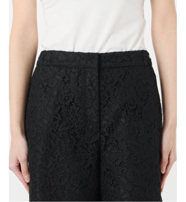 VERMEIL par iena「《追加2》リバーレースショートパンツ」|その他|