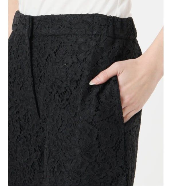 VERMEIL par iena「《追加2》リバーレースショートパンツ」|その他|