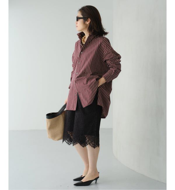 VERMEIL par iena「《追加2》リバーレースショートパンツ」|その他|