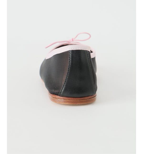 IENA LA BOUCLE「SPELTA/スペルタ 別注メッシュバレエシューズ」|バレエシューズ|