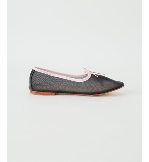 IENA LA BOUCLE「SPELTA/スペルタ 別注メッシュバレエシューズ」|バレエシューズ|