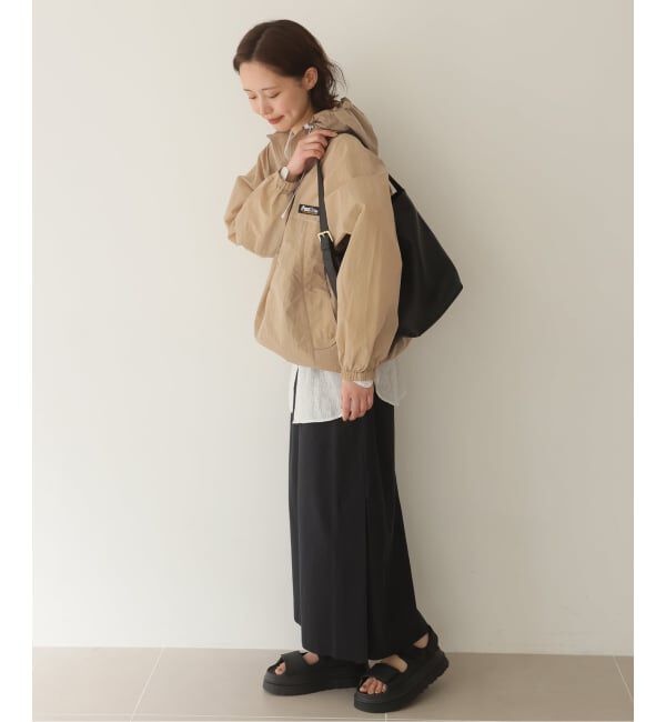 SLOBE IENA「《追加2》frostline/フロストライン SLOBE別注 ブルゾン」|ブルゾン・スタジャン|