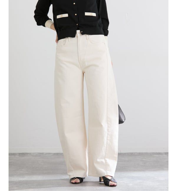 IENA「MOTHER/マザー THE HALF PIPE ANKLE デニムパンツ 10926-544/1396」|デニム|