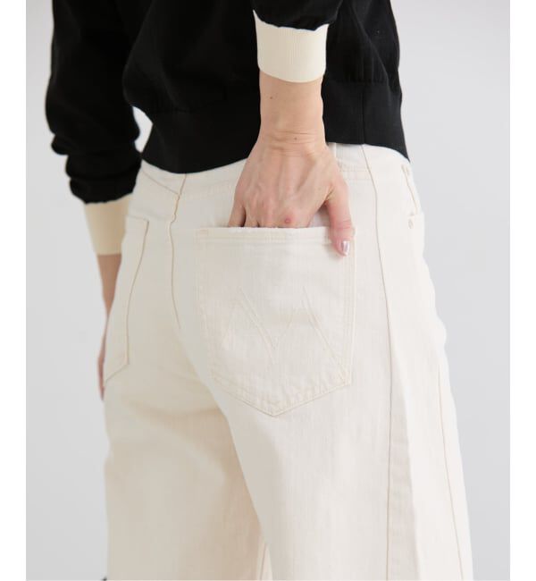 IENA「MOTHER/マザー THE HALF PIPE ANKLE デニムパンツ 10926-544/1396」|デニム|