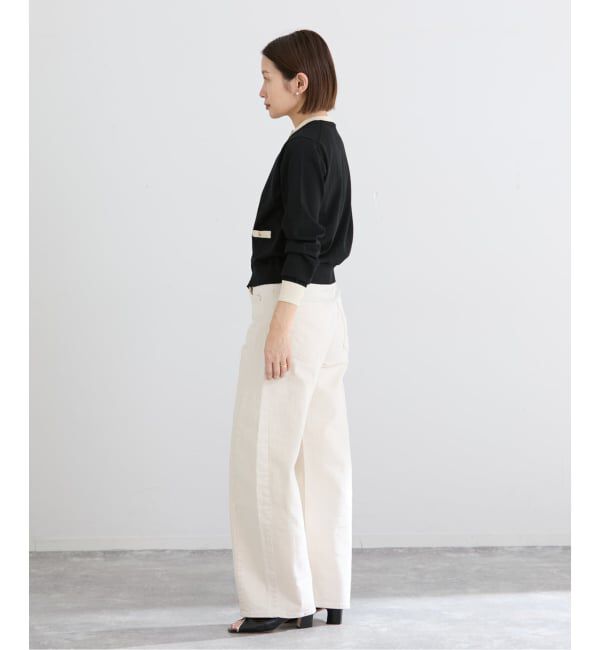 IENA「MOTHER/マザー THE HALF PIPE ANKLE デニムパンツ 10926-544/1396」|デニム|